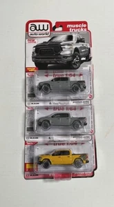 2024 Auto World 2023 1500 Ram Rebel 3 Stück (2 Lunar und 1 Havoc Edition) - Bild 1 von 3