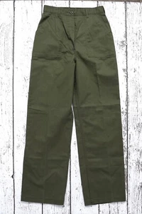 Vintage US Army OG-507 Women's Slacks Utility Pants 26x30 - Picture 1 of 5