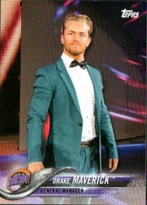 2018 Topps WWE Then Now Forever Wrestling Card #124 Drake Maverick - Picture 1 of 2