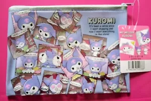 Sanrio Japan *My Melody & Kuromi* cartoon design zipper pencil case From Japan  - Picture 1 of 5