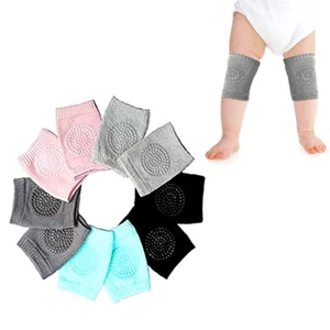 5 Pairs NEW Baby Crawling Knee Pads Safety Anti-slip Walking Leg Elbow Protector - Picture 1 of 12