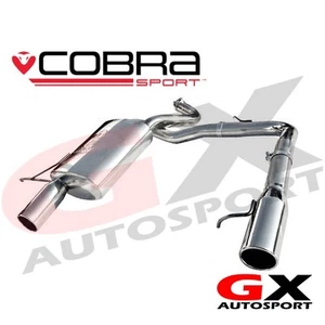 BM62 cobra BMW 318D/320D Diesel E90 Saloon 05-11 Dual Exit Rear Box  - Picture 1 of 5