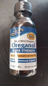Oreganol Oil of Oregano P 73 Super Strength 1oz North American Herb & Spice - Picture 1 of 5