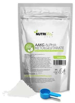 500g (1.1lb) NEW 100% AAKG POWDER L-ARGININE ALPHA-KETOGLUTARATE PHARMACEUTICAL - Image 1 of 3