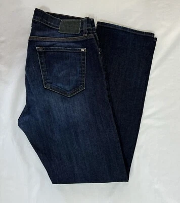 Baldwin Jeans Men's 33 X 32 Brennan Modern Straight Dark Wash Denim - Image 1 of 4