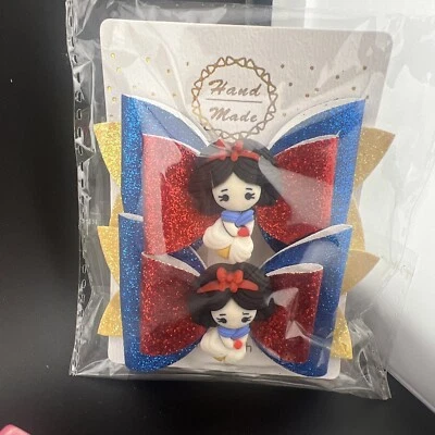 JUEGO DE DOS LAZOS DE PELO DE PRINCESA HECHOS A MANO FIRMADOS CON AMOR Foto 1 de 3