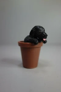 Figura de perro de Terranova cachorro en mi bolsillo - usado, juguete coleccionable vintage - Imagen 1 de 6