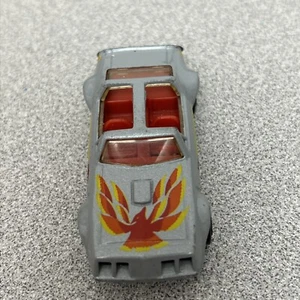1979 Matchbox Superfast Silver Pontiac T-Roof Firebird Trans-Am - Picture 1 of 6