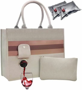 wine caddy bolsa