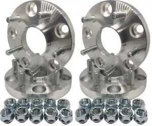 15mm Adapters Ford 5x108 to fit VW Audi Seat Skoda 5x112 57.1 wheels - Picture 1 of 1