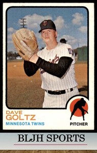 1973 Topps #148 Dave Goltz  RC Minnesota Twins (B)