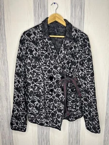 ALTO USO Chaqueta Blazer Claire Cambell Doble Capa Mujer’s Lana Talla L - Imagen 1 de 9
