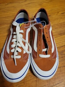 Vans Ultracush Pro Rust Old Skool Suede and Canvas Mens 5 Womens 6.5 Shoes New - Picture 1 of 7