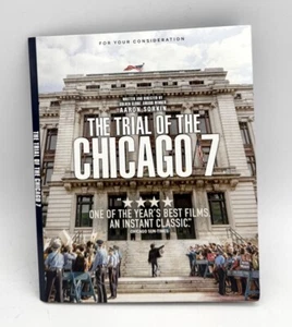 The Trial Of Chicago 7 DVD FYC Promo Screener 2020 Sacha Baron Cohen CLEAN DISC - Picture 1 of 6