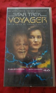 VHS Tape Star Trek Voyager "The Flight Of Leonardo" - Picture 1 of 1