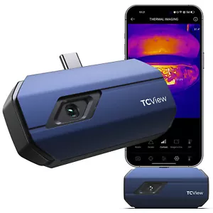 TOPDON TC001 Pro Grade 256*192 Resolution Thermal Imaging Camer Portable Type-C - Picture 1 of 13