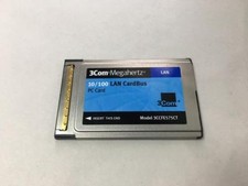 3COM MEGAHERTZ 3CCFE575CT 10/100 LAN CARDBUS PC CARD