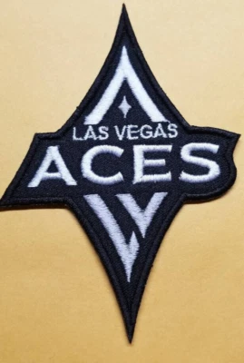 THEPATCHGUY WNBA Las Vegas Aces Basketball Patch aprox 2.75x3.75 "