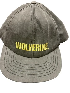 Gorra gris Wolverine Snapback de Stylemaster hecha en EE. UU. - Imagen 1 de 5
