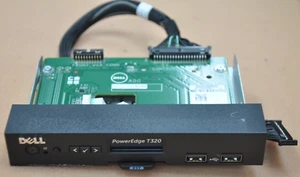 DELL PowerEdge T320 Tower Server Front Control Panel DP/N 04J91H - Picture 1 of 2