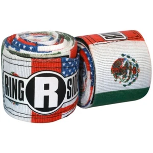 New Ringside Apex Kick Boxing MMA Handwraps Hand Wrap Wraps 180 American/Mexican - Picture 1 of 1