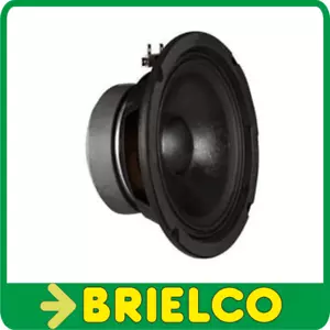 ALTAVOZ WOOFER GRAVES 6,5" DIAMETRO 170MM 100W MAX 8 OHM FONESTAR FPW-100 BD2244 - Imagen 1 de 1