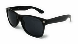 Sonnenbrille 50er Jahre Stil schwarze Gläser Spezifikationen Herren Damen Damen Damen LOSE RESTPOSTEN UK - Bild 1 von 3