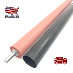 Set Lower Pressure Roller RM2-6435-000 & Fuser Film Sleeve HP M377 M477 Grease - Picture 1 of 4