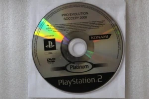 Pro Evolution Soccer 2008 PAL Playstation 2 Platinum Rare European Release - Picture 1 of 1