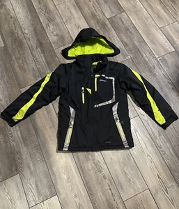 Spyder Ski Snowboard Hooded Jacket Kids Size 20 - Picture 1 of 8