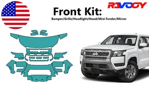 For Nissan Frontier S SL SV 2025 Front Paint Protection Film PreCutKit PPF - Picture 1 of 7