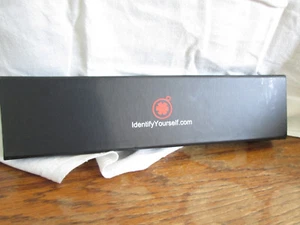 Collar Identifícate Identificación Médica NUEVO - Imagen 1 de 2