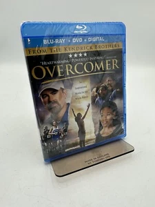 Overcomer (Blu-ray, 2019) FACTORY SEALED *Free Shipping* - Picture 1 of 7