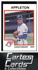 Chuck Mount 1987 ProCards #513  Appleton Foxes