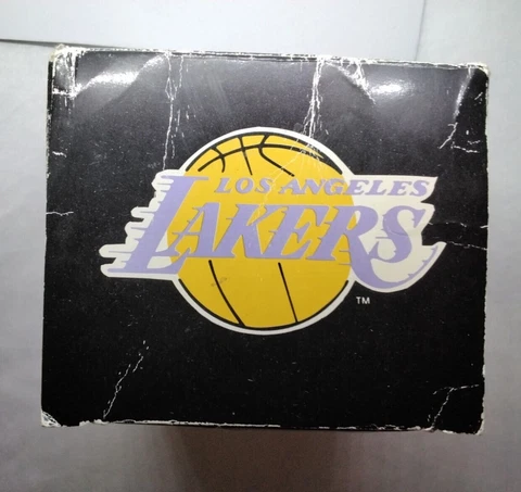 Vintage NBA All Star Los Angeles Lakers Photo Mug Cover
