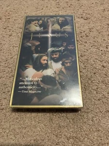 NIP Jesus VHS tape 1979 known as The Jesus Film Brian Deacon BRAND NEW SEALED - Imagen 1 de 6