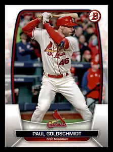 2023 Bowman Paul Goldschmidt St. Louis Cardinals #71 Mint Baseball - Picture 1 of 2
