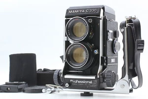 ⏯️Blue Dot【COME NUOVO++】Mamiya C330 Pro TLR + Obiettivo Sekor DS 105mm F3.5 dal GIAPPONE 948A - Foto 1 di 14