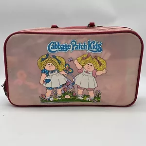 Vintage Luggage & Cabbage Patch Kleidung und Accessoires Gepäck Distressed 80er - Bild 1 von 16