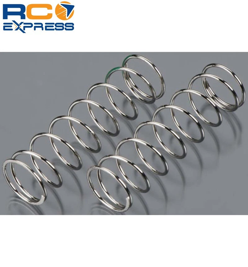 Tekno RC Shock Spring Set 1.6x8.5T 80mm Green 5.17lb/in TKR6091 - Image 1 of 1