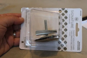 Signature Hardware 2" Faucet Hole Cover Model: 434616, Stainless Steel - Picture 1 of 3