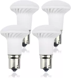 Bonlux 1383 R12 LED 12V 24V RV Boat Reading Light Bulb, 3W 1156 1141 BA15S SC Ba - Picture 1 of 12