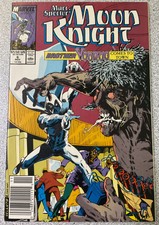 Marc Spector: Moon Knight # 6 (Nov 1989 Marvel) Brother Voodoo