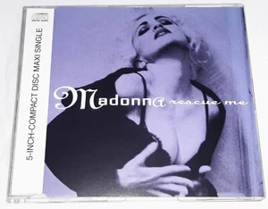 MADONNA - CD SINGLE - RESCUE ME - ALEMÁN 3 PISTAS - Imagen 1 de 2