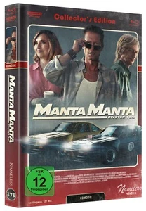 Manta Manta 2 (2023) Mediabook Cover C 4K UHD Blu-ray Limited NEU NAMELESS - Bild 1 von 2