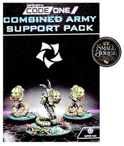 281604-0835, Combined Army Support Pack. 3 figures, Infinity CodeOne. NEW - Picture 1 of 5