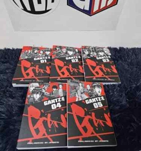 Manga GANTZ-E Band 1-5 (END) Komplettsatz Englische Version Neu - Bild 1 von 6