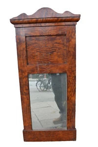 Spiegel Birke geflammt Spät Biedermeier Brandenburg Spätbiedermeier 92 x 41 - Bild 1 von 14