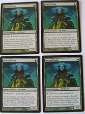 Top 4 x Boreal Druid/Borealis-Druid-Coldsnap-English ** PLAYSET **