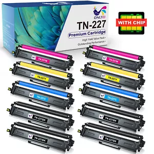 Lote de repuesto de tóner TN227 TN223 para Brother HL-L3270CDW HL-L3290CDW HL-L3210CW - Imagen 1 de 17